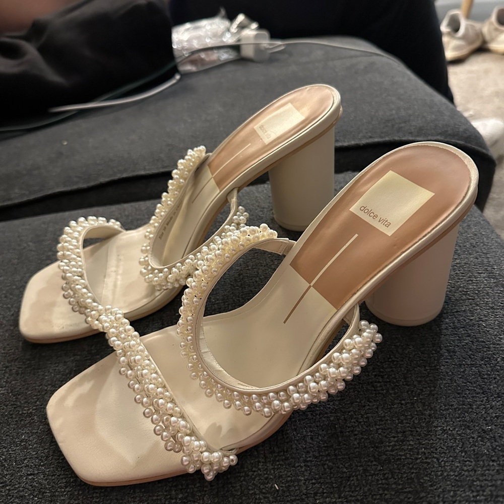 Dolce Vita Noel Vanilla Pearls - Picture 10 of 11